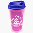 Garyline® Transparent Tumbler with Sip Lid, 16 oz. — view 124