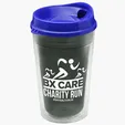 Garyline® Transparent Tumbler with Sip Lid, 16 oz. — view 54
