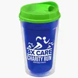 Garyline® Transparent Tumbler with Sip Lid, 16 oz. — view 65
