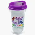 Garyline® Transparent Tumbler with Sip Lid, 16 oz. — view 25