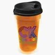 Garyline® Transparent Tumbler with Sip Lid, 16 oz. — view 20