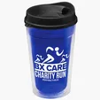 Garyline® Transparent Tumbler with Sip Lid, 16 oz. — view 15