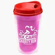 Garyline® Transparent Tumbler with Sip Lid, 16 oz. — view 123