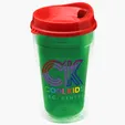 Garyline® Transparent Tumbler with Sip Lid, 16 oz. — view 88