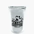 Garyline® Transparent Tumbler with Sip Lid, 16 oz. — view 41