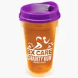 Garyline® Transparent Tumbler with Sip Lid, 16 oz. — view 108
