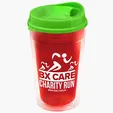 Garyline® Transparent Tumbler with Sip Lid, 16 oz. — view 137