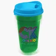 Garyline® Transparent Tumbler with Sip Lid, 16 oz. — view 81