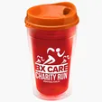 Garyline® Transparent Tumbler with Sip Lid, 16 oz. — view 139