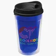 Garyline® Transparent Tumbler with Sip Lid, 16 oz. — view 16