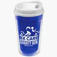 Garyline® Transparent Tumbler with Sip Lid, 16 oz. — view 75