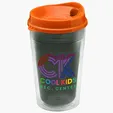 Garyline® Transparent Tumbler with Sip Lid, 16 oz. — view 51