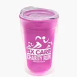 Garyline® Transparent Tumbler with Sip Lid, 16 oz. — view 130