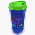 Garyline® Transparent Tumbler with Sip Lid, 16 oz. — view 66