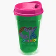 Garyline® Transparent Tumbler with Sip Lid, 16 oz. — view 83