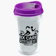 Garyline® Transparent Tumbler with Sip Lid, 16 oz. — view 38