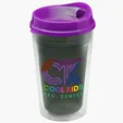 Garyline® Transparent Tumbler with Sip Lid, 16 oz. — view 57
