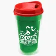 Garyline® Transparent Tumbler with Sip Lid, 16 oz. — view 87