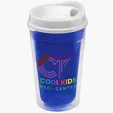 Garyline® Transparent Tumbler with Sip Lid, 16 oz. — view 76