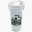 Garyline® Transparent Tumbler with Sip Lid, 16 oz. — view 39