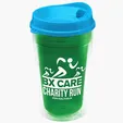 Garyline® Transparent Tumbler with Sip Lid, 16 oz. — view 80