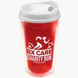 Garyline® Transparent Tumbler with Sip Lid, 16 oz. — view 146