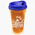 Garyline® Transparent Tumbler with Sip Lid, 16 oz. — view 106
