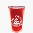Garyline® Transparent Tumbler with Sip Lid, 16 oz. — view 148