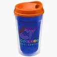 Garyline® Transparent Tumbler with Sip Lid, 16 oz. — view 68