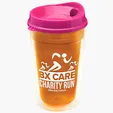 Garyline® Transparent Tumbler with Sip Lid, 16 oz. — view 99