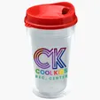 Garyline® Transparent Tumbler with Sip Lid, 16 oz. — view 35