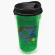 Garyline® Transparent Tumbler with Sip Lid, 16 oz. — view 18