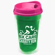 Garyline® Transparent Tumbler with Sip Lid, 16 oz. — view 82