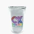 Garyline® Transparent Tumbler with Sip Lid, 16 oz. — view 42