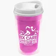 Garyline® Transparent Tumbler with Sip Lid, 16 oz. — view 128