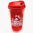 Garyline® Transparent Tumbler with Sip Lid, 16 oz. — view 141