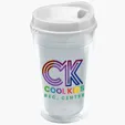 Garyline® Transparent Tumbler with Sip Lid, 16 oz. — view 40