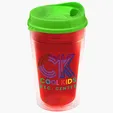 Garyline® Transparent Tumbler with Sip Lid, 16 oz. — view 138