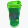 Garyline® Transparent Tumbler with Sip Lid, 16 oz. — view 79