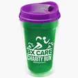 Garyline® Transparent Tumbler with Sip Lid, 16 oz. — view 91
