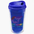 Garyline® Transparent Tumbler with Sip Lid, 16 oz. — view 72