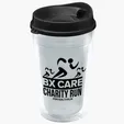 Garyline® Transparent Tumbler with Sip Lid, 16 oz. — view 11