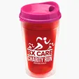 Garyline® Transparent Tumbler with Sip Lid, 16 oz. — view 135