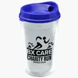 Garyline® Transparent Tumbler with Sip Lid, 16 oz. — view 36