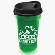 Garyline® Transparent Tumbler with Sip Lid, 16 oz. — view 17