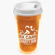 Garyline® Transparent Tumbler with Sip Lid, 16 oz. — view 110