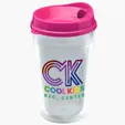 Garyline® Transparent Tumbler with Sip Lid, 16 oz. — view 29
