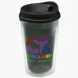 Garyline® Transparent Tumbler with Sip Lid, 16 oz. — view 14