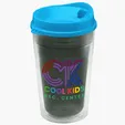 Garyline® Transparent Tumbler with Sip Lid, 16 oz. — view 43