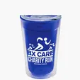 Garyline® Transparent Tumbler with Sip Lid, 16 oz. — view 77